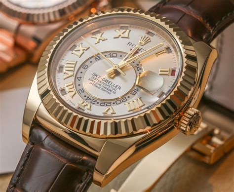 fake rolex sky dweller rose gold|rolex sky dweller sale.